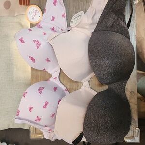 Ambrielle and Flirtitude bras